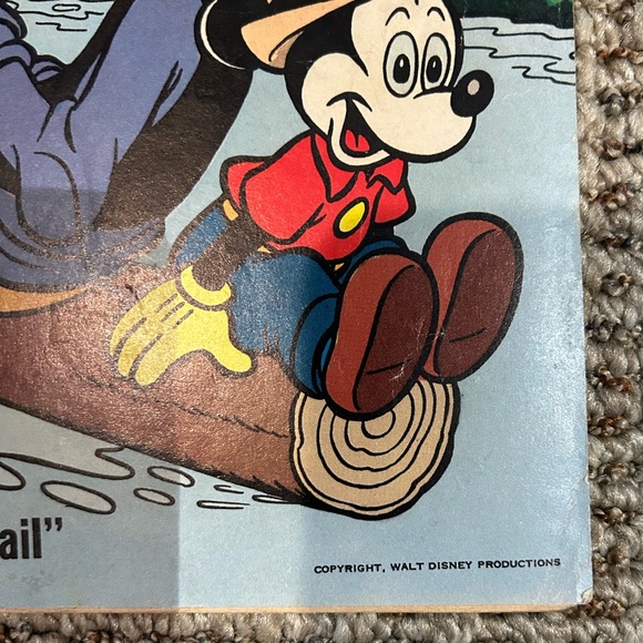 Walt Disney’s MICKEY MOUSE #58 Feb. - Mar.  1958 Dell Comic - Picture 4 of 7